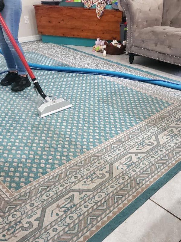Rug Cleaning Results