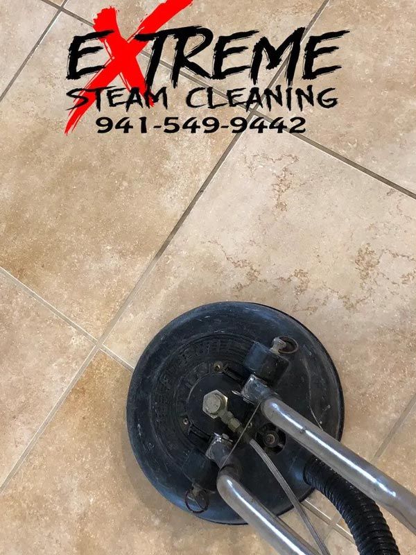 Tile Grout Cleaning Results in Parrish FL